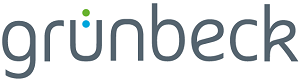 Das Firmenlogo von grünbeck.